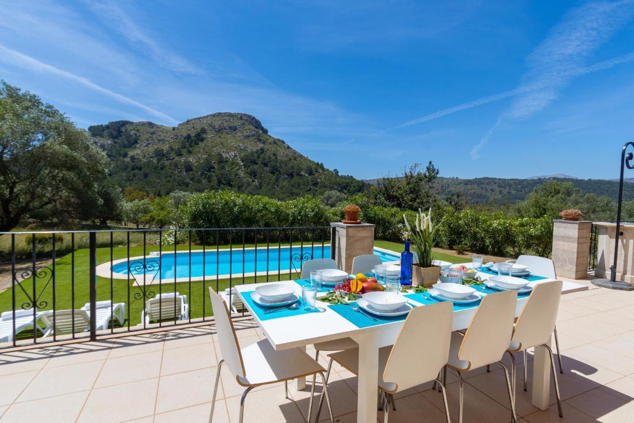 Maison d'hôtes Ideal Property Mallorca - Son Fe à Alcúdia Extérieur photo